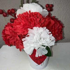 Valentine’s Day Flower Arrangement